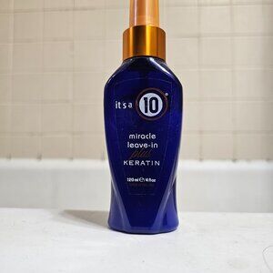 It's a 10 miracle leave-in plus Keratin